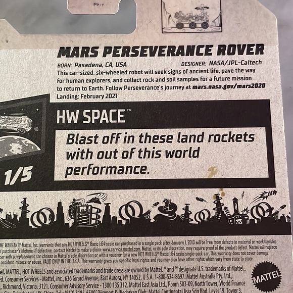 Special Feature :Mars Perseverance Rover - Picture 7 of 11